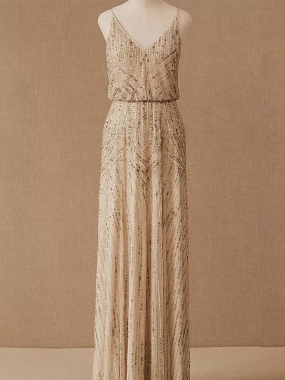 BHLDN Sequin dress